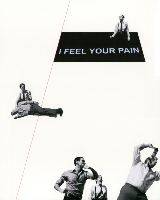 I Feel Your Pain&amp;nbsp;Collage #8&amp;nbsp;(A Performa Commission), Liz Magic Laser, 2011-12, photographs and colored pencil on bristol board&amp;nbsp;16 x 20 in.