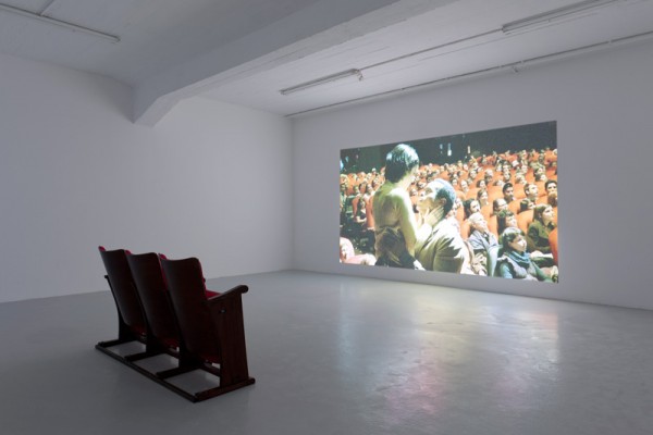 I Feel Your Pain&amp;nbsp;(A Performa Commission), Liz Magic Laser, 2011, performance and single-channel video, installation view &quot;Bitter Sweet Symphony&quot; (2013), K&amp;uuml;nstlerhaus Bremen, Germany.